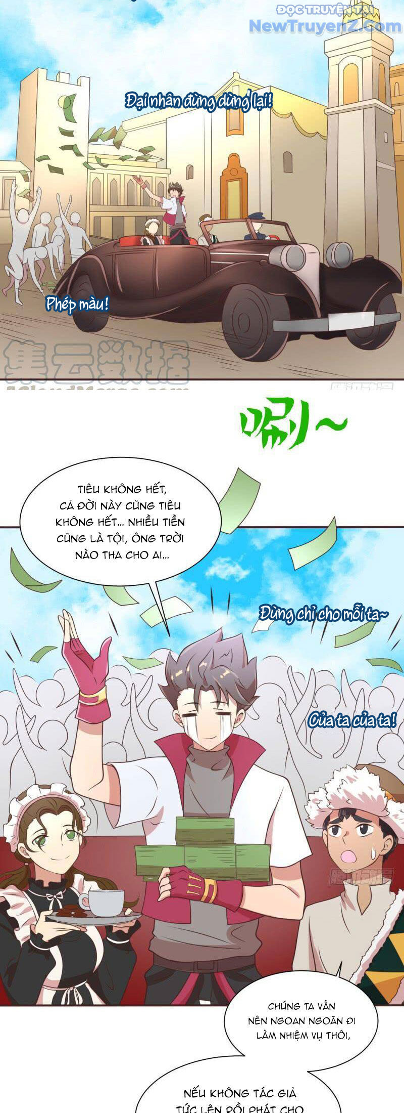 Game Thủ Có Bàn Tay Vàng Mạnh Nhất - Chapter 21 - Page 9