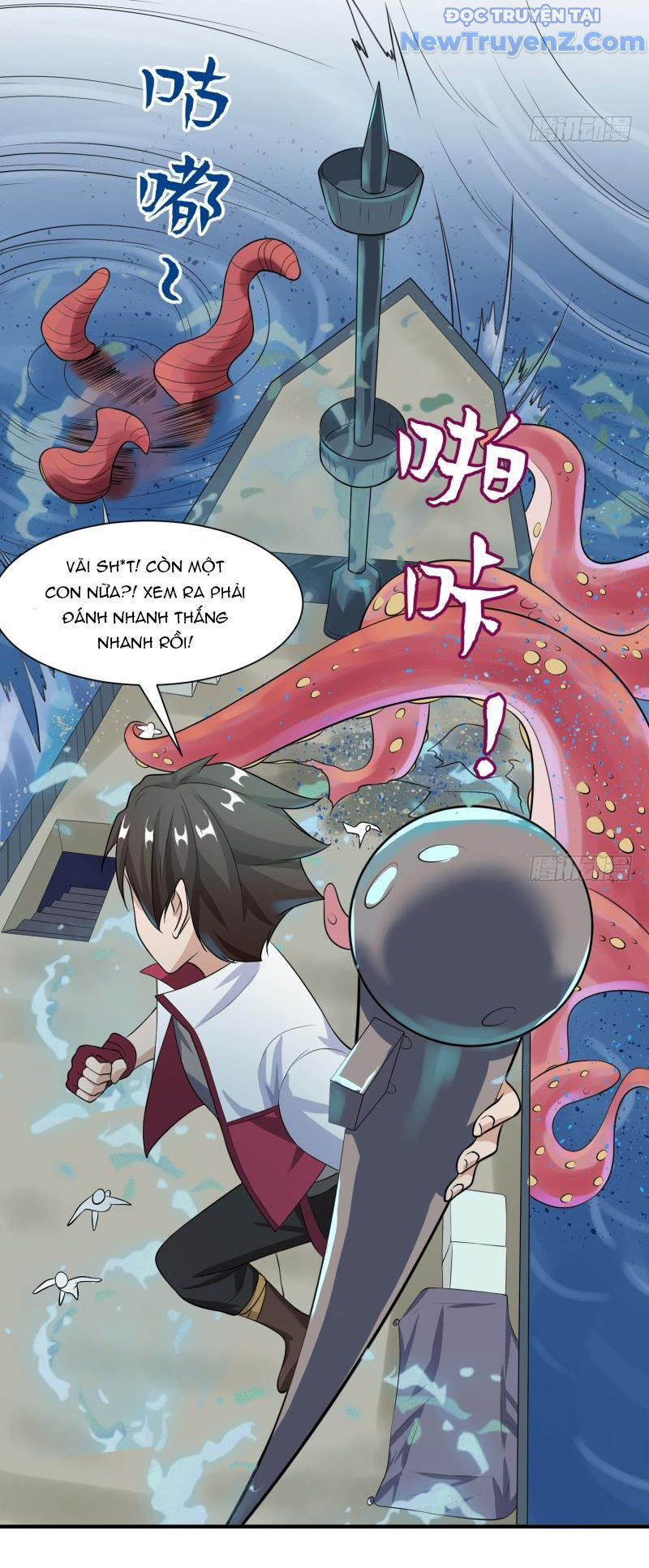 Game Thủ Có Bàn Tay Vàng Mạnh Nhất - Chapter 22 - Page 8