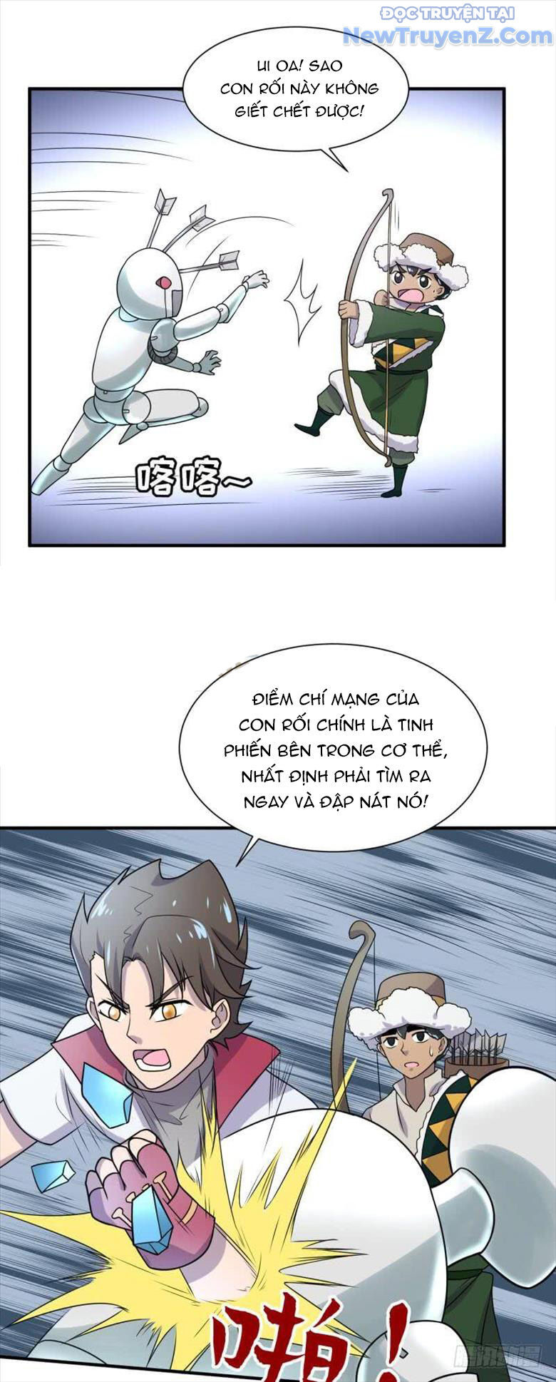 Game Thủ Có Bàn Tay Vàng Mạnh Nhất - Chapter 25 - Page 10