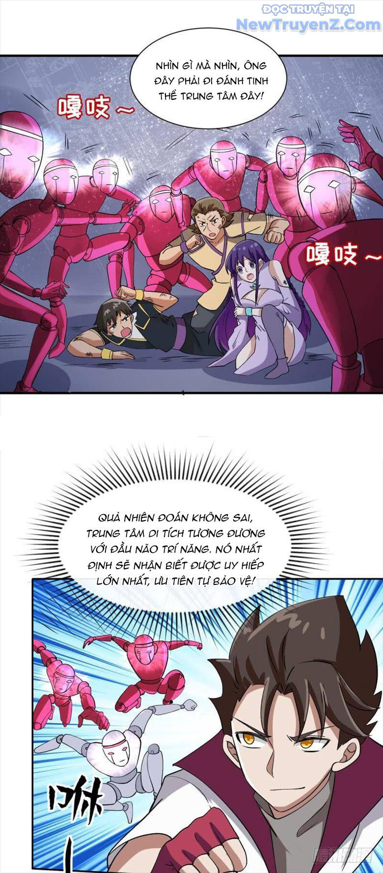 Game Thủ Có Bàn Tay Vàng Mạnh Nhất - Chapter 25 - Page 19