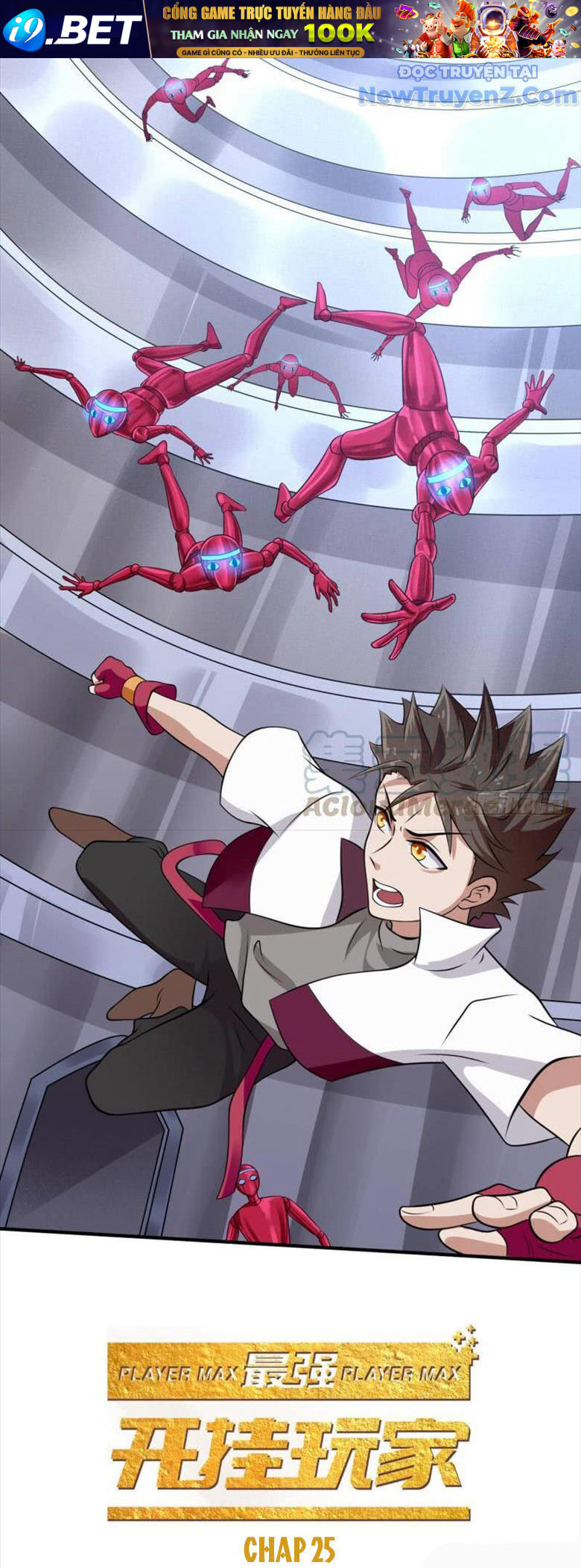 Game Thủ Có Bàn Tay Vàng Mạnh Nhất - Chapter 25 - Page 3