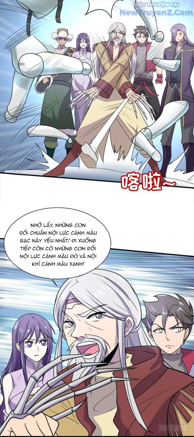 Game Thủ Có Bàn Tay Vàng Mạnh Nhất - Chapter 25 - Page 8