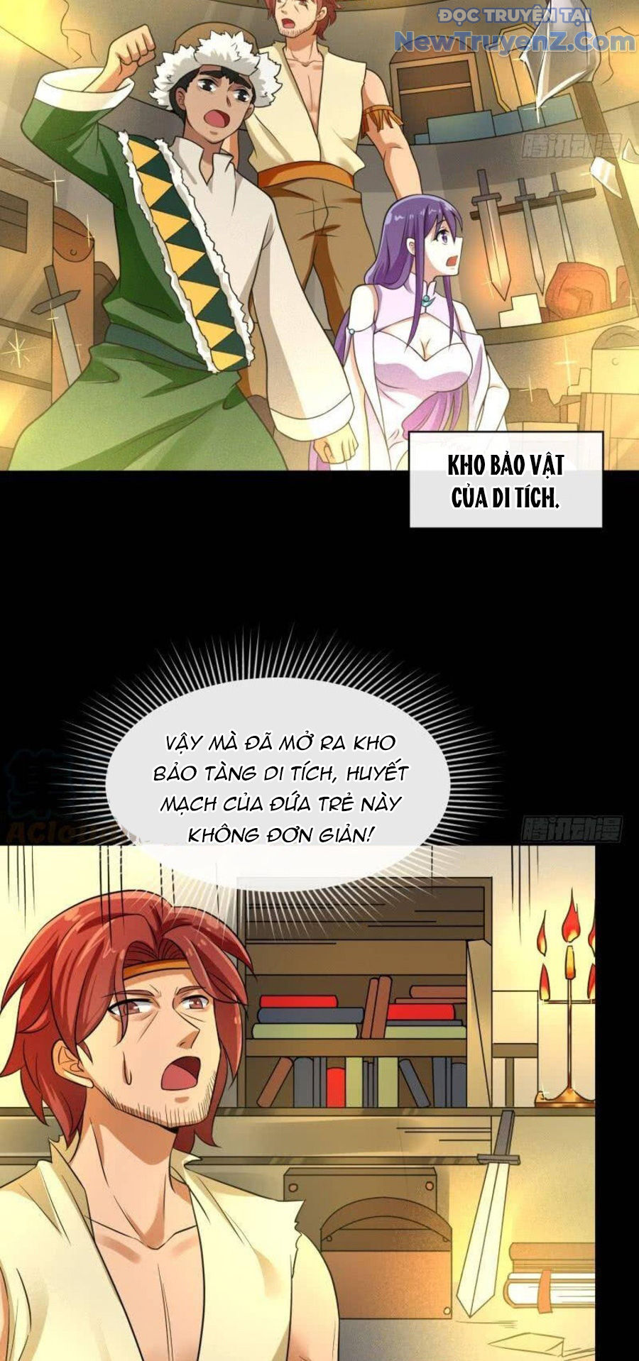 Game Thủ Có Bàn Tay Vàng Mạnh Nhất - Chapter 26 - Page 32