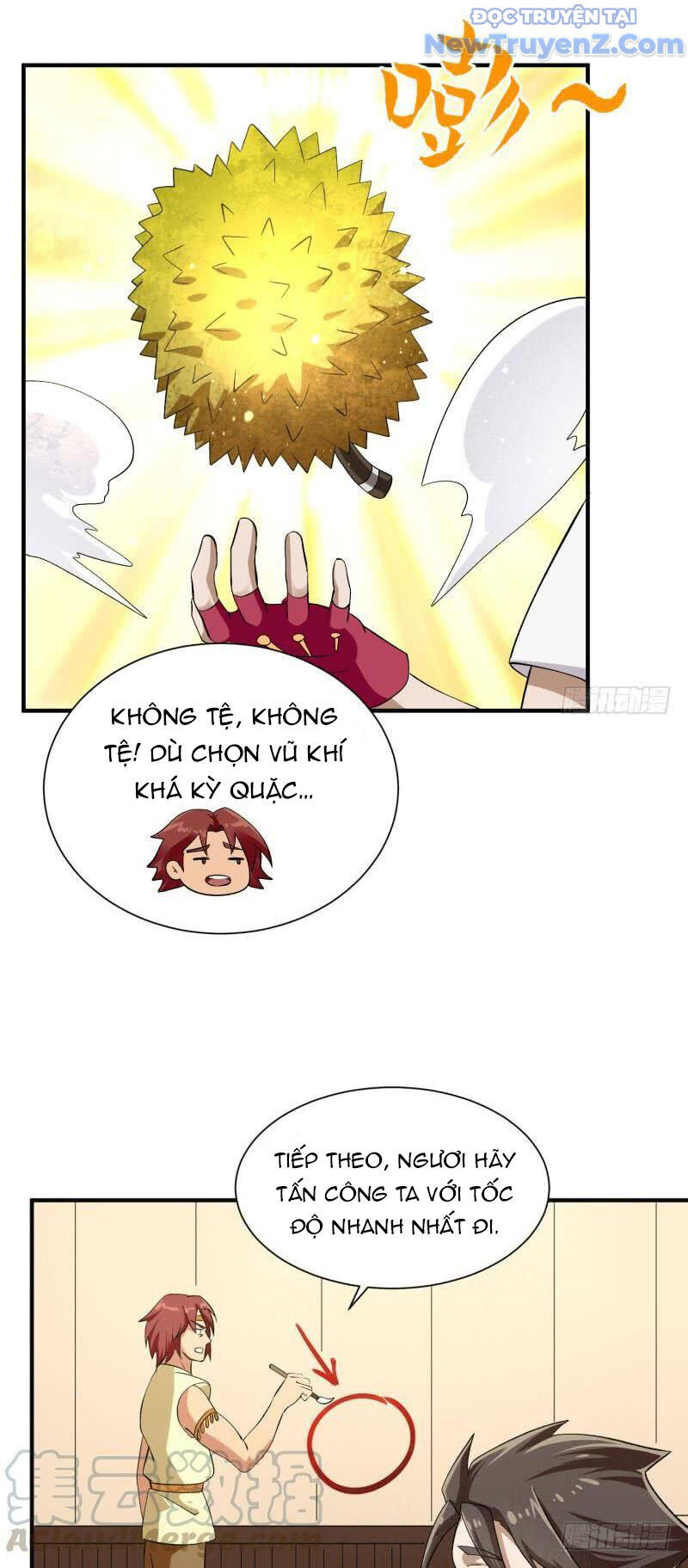 Game Thủ Có Bàn Tay Vàng Mạnh Nhất - Chapter 27 - Page 20