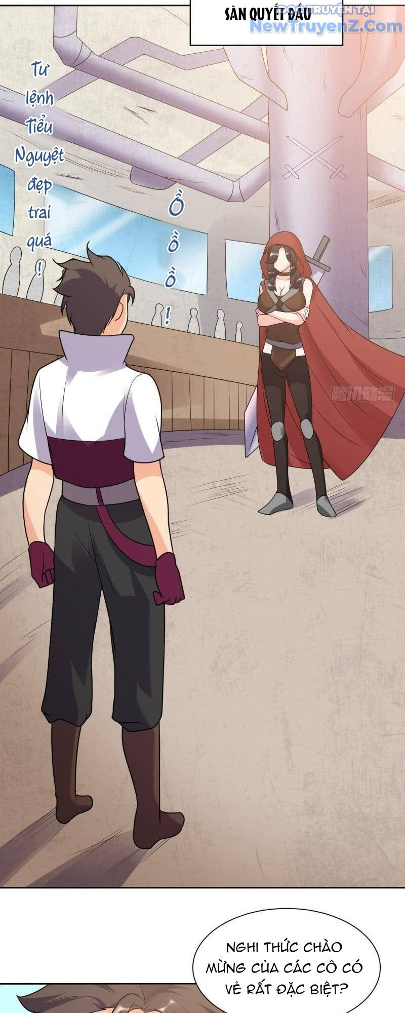 Game Thủ Có Bàn Tay Vàng Mạnh Nhất - Chapter 31 - Page 36