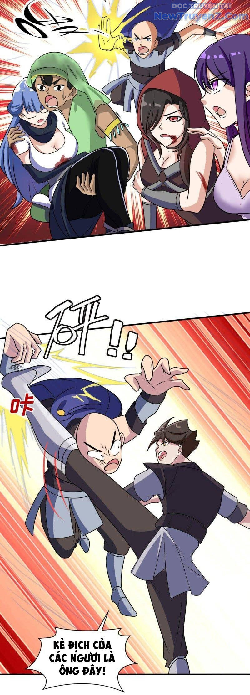 Game Thủ Có Bàn Tay Vàng Mạnh Nhất - Chapter 33 - Page 11