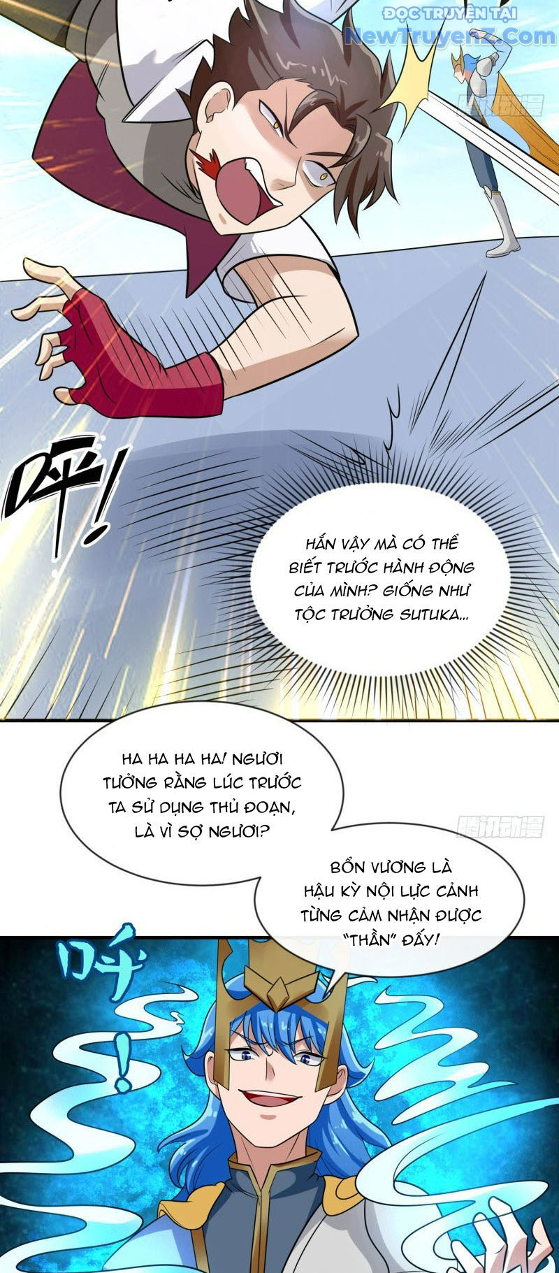 Game Thủ Có Bàn Tay Vàng Mạnh Nhất - Chapter 35 - Page 21
