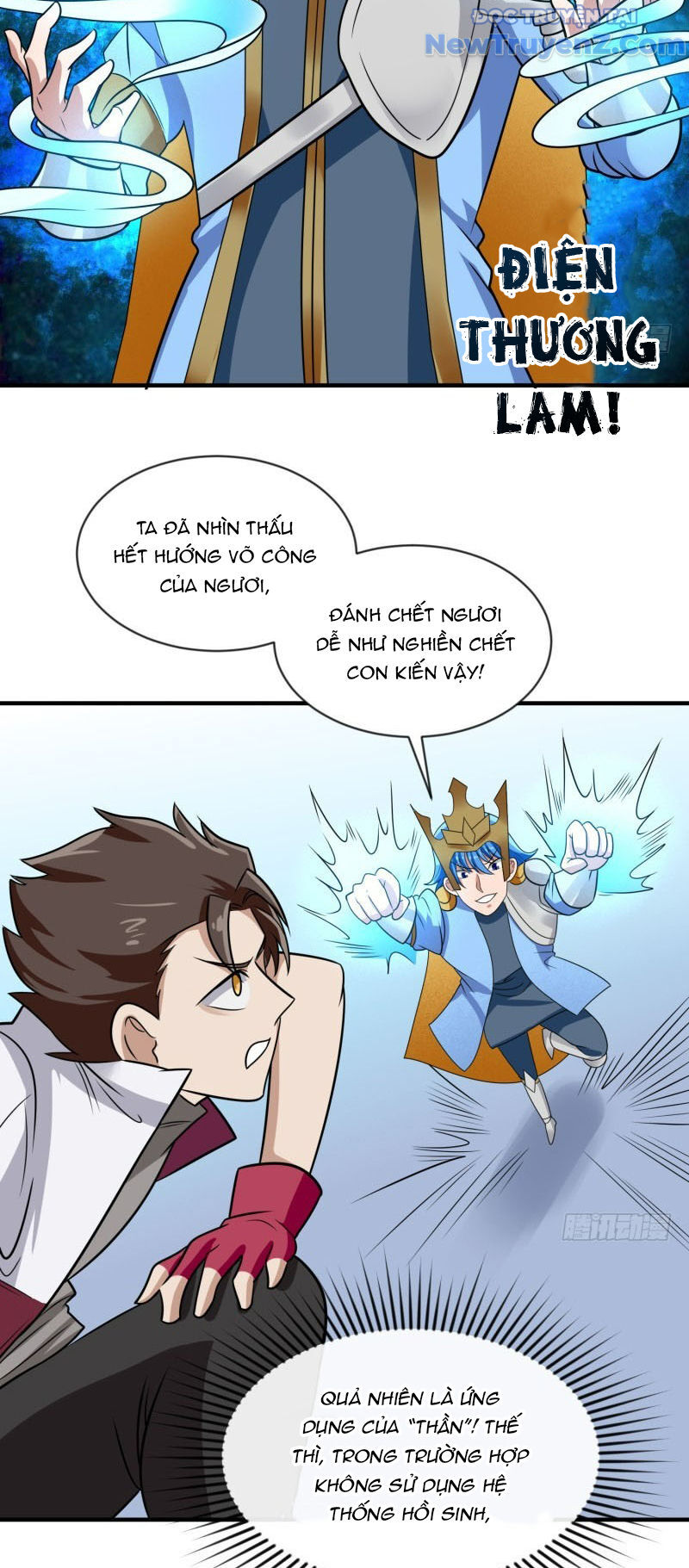 Game Thủ Có Bàn Tay Vàng Mạnh Nhất - Chapter 35 - Page 22