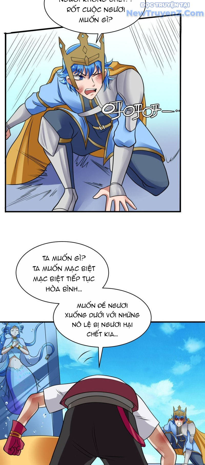 Game Thủ Có Bàn Tay Vàng Mạnh Nhất - Chapter 35 - Page 35