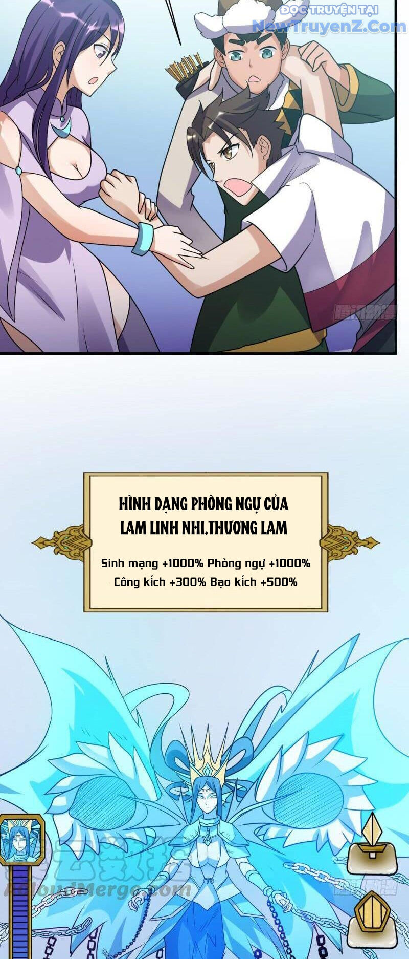 Game Thủ Có Bàn Tay Vàng Mạnh Nhất - Chapter 37 - Page 7
