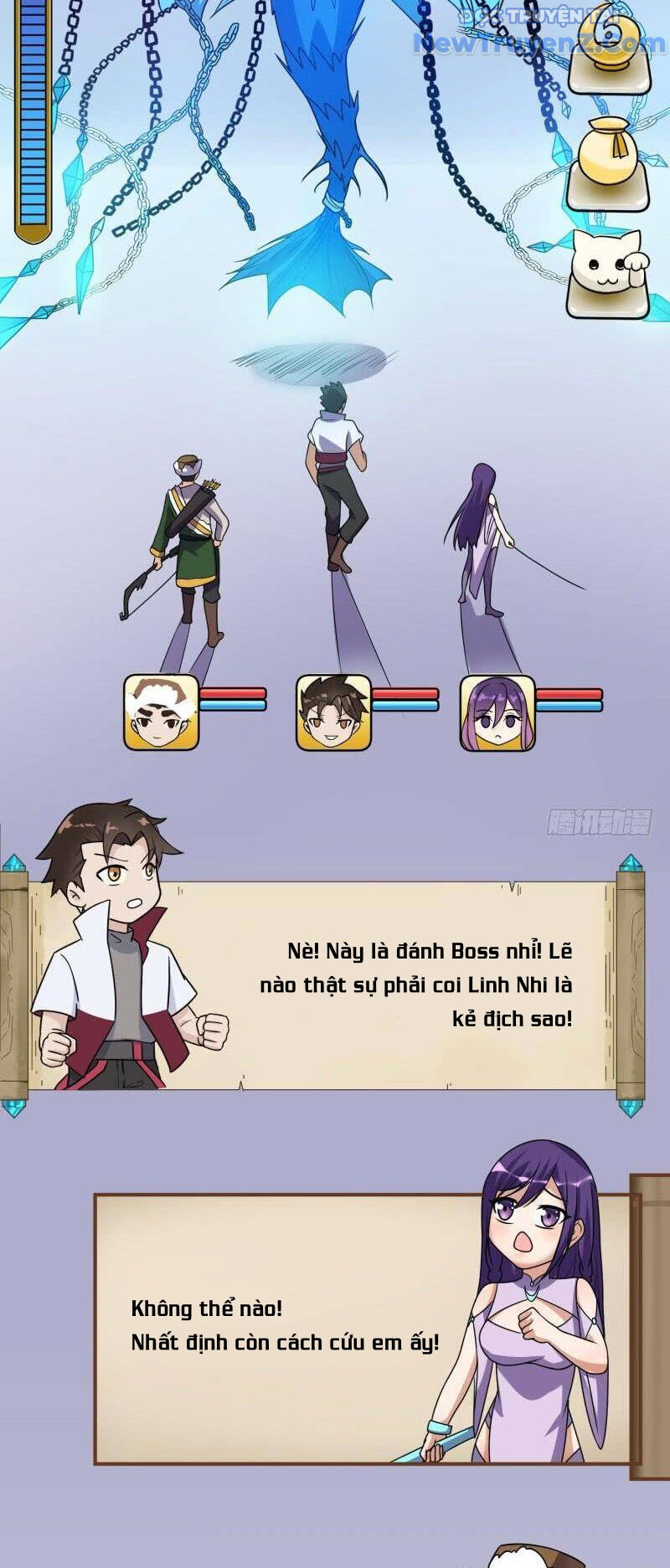 Game Thủ Có Bàn Tay Vàng Mạnh Nhất - Chapter 37 - Page 8