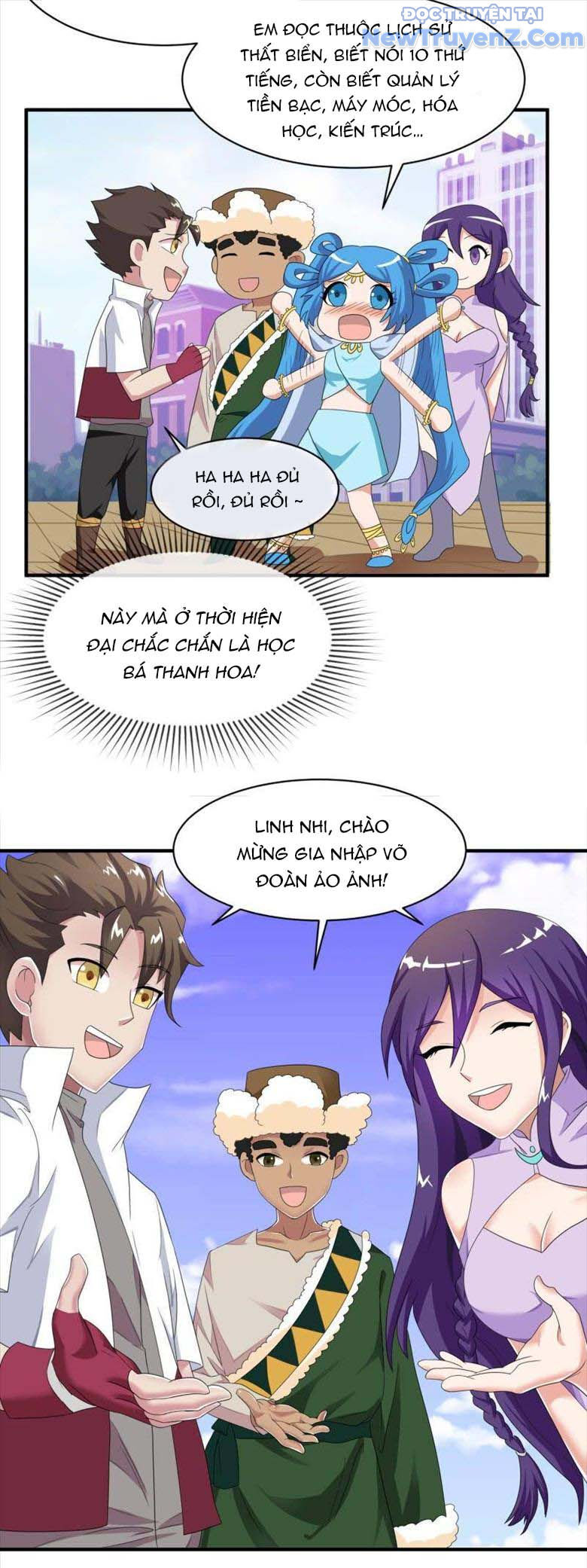Game Thủ Có Bàn Tay Vàng Mạnh Nhất - Chapter 38 - Page 11