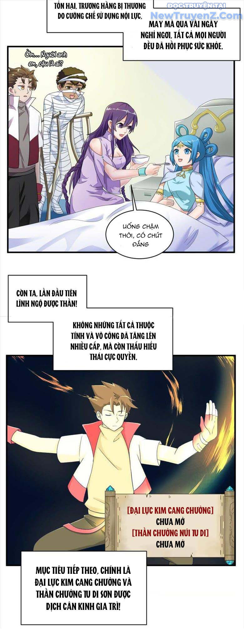 Game Thủ Có Bàn Tay Vàng Mạnh Nhất - Chapter 38 - Page 5