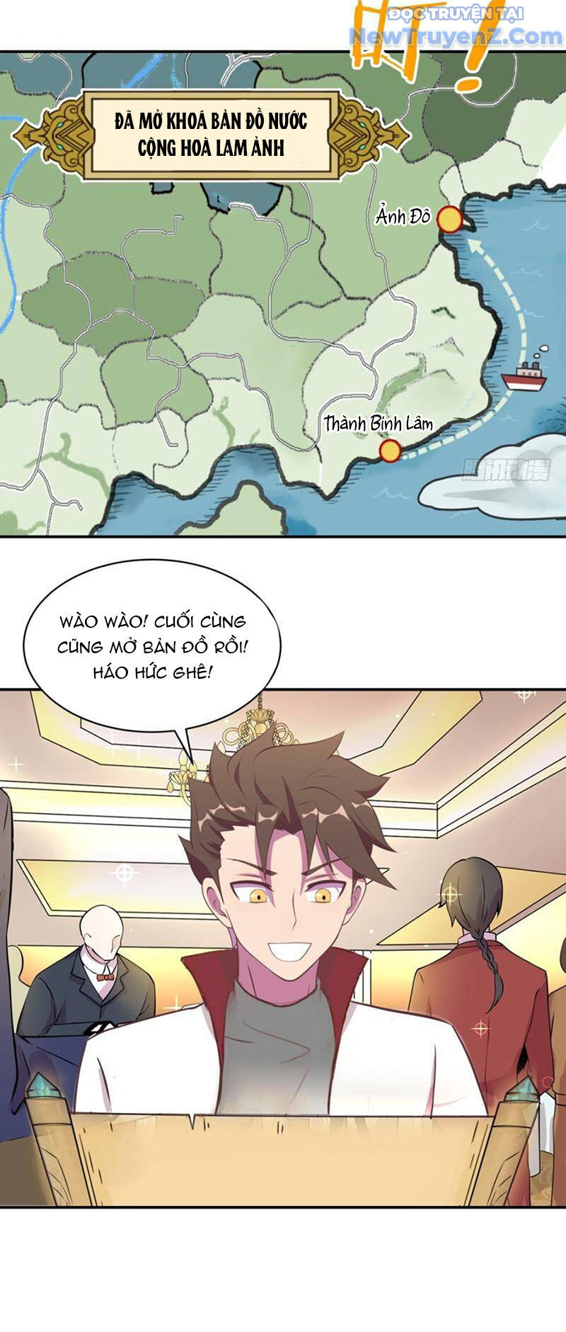 Game Thủ Có Bàn Tay Vàng Mạnh Nhất - Chapter 9 - Page 5