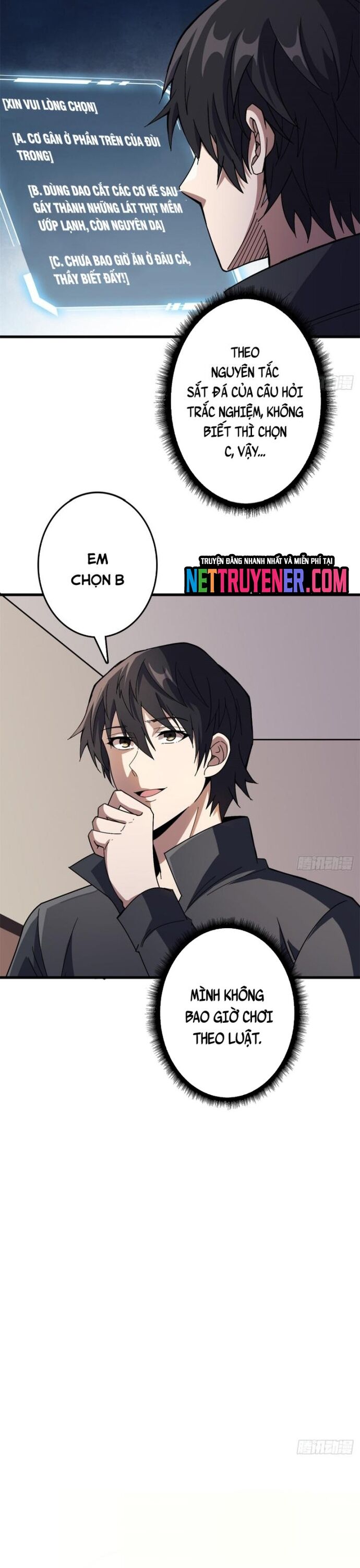 Nhân Vật Phản Diện? Chắc Chắn Không Phải Ta - Chapter 101 - Page 3