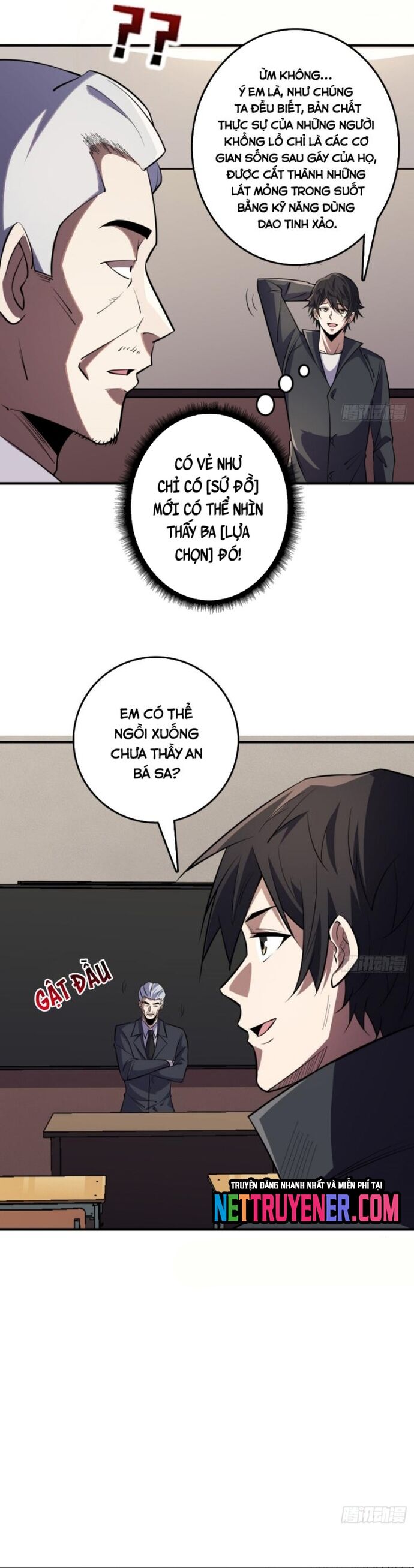 Nhân Vật Phản Diện? Chắc Chắn Không Phải Ta - Chapter 101 - Page 4