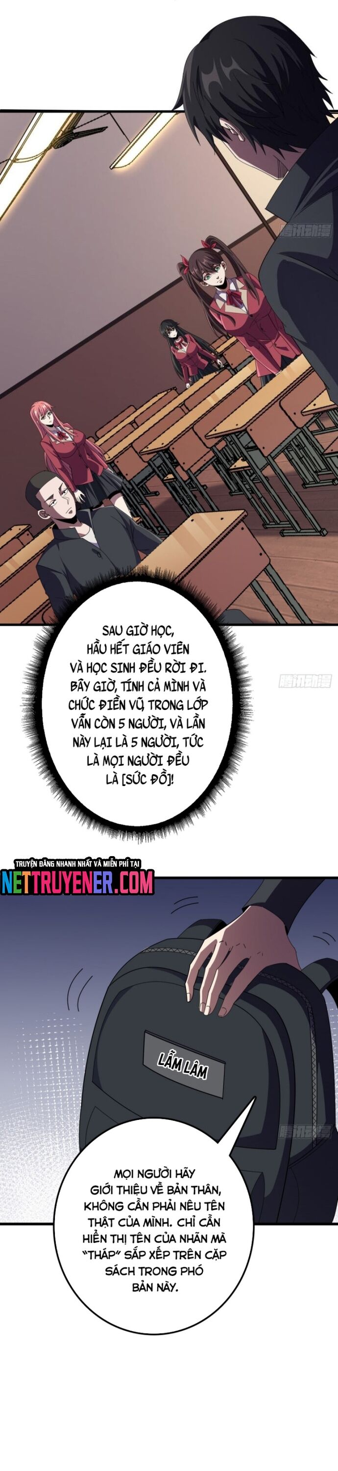 Nhân Vật Phản Diện? Chắc Chắn Không Phải Ta - Chapter 101 - Page 9