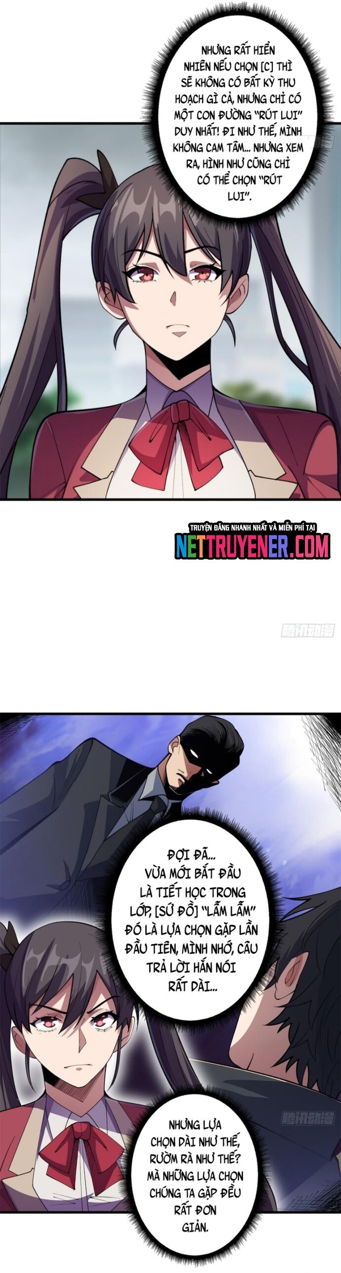 Nhân Vật Phản Diện? Chắc Chắn Không Phải Ta - Chapter 103 - Page 12