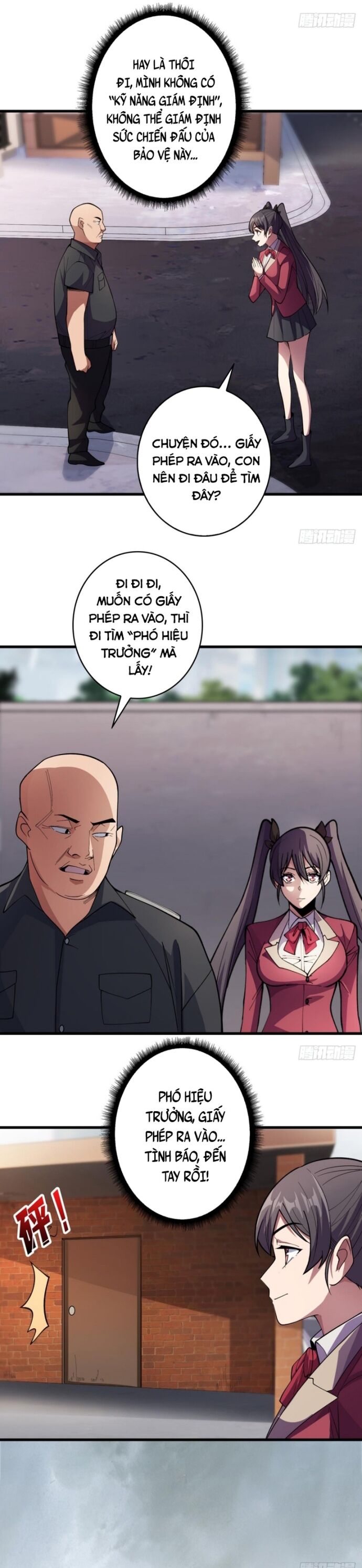 Nhân Vật Phản Diện? Chắc Chắn Không Phải Ta - Chapter 103 - Page 16