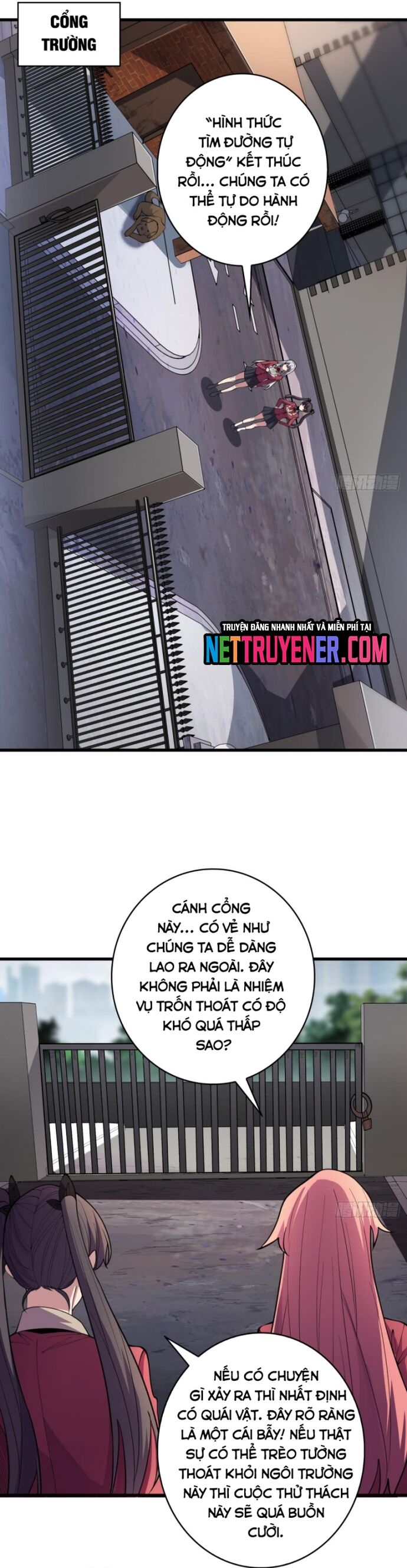 Nhân Vật Phản Diện? Chắc Chắn Không Phải Ta - Chapter 103 - Page 4