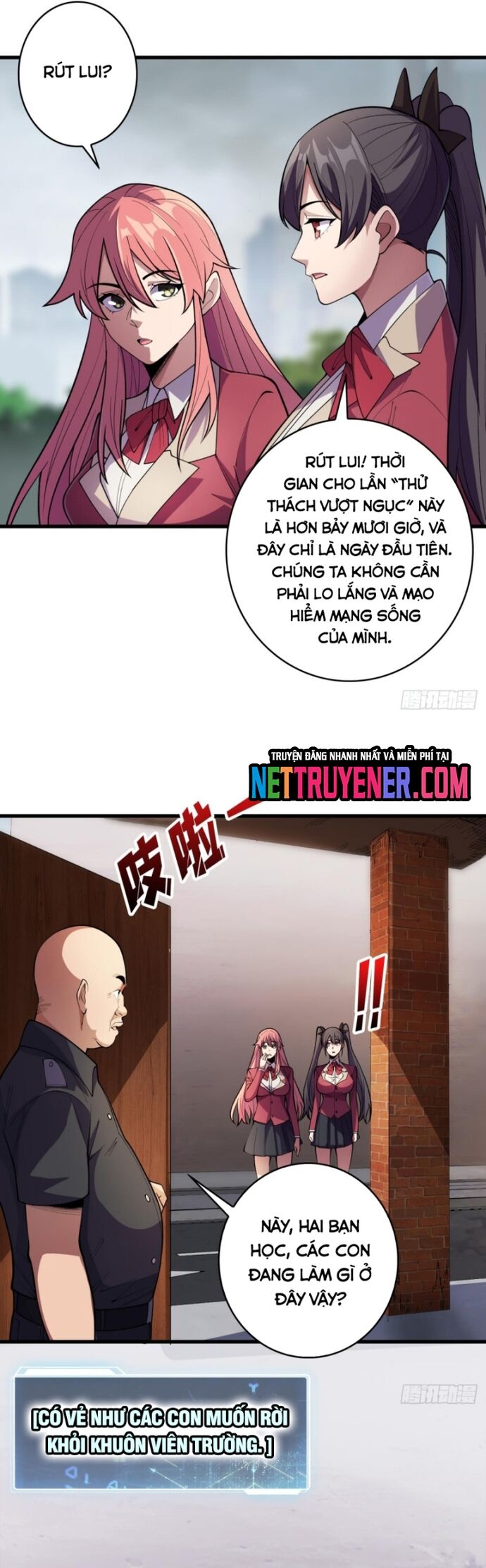 Nhân Vật Phản Diện? Chắc Chắn Không Phải Ta - Chapter 103 - Page 6