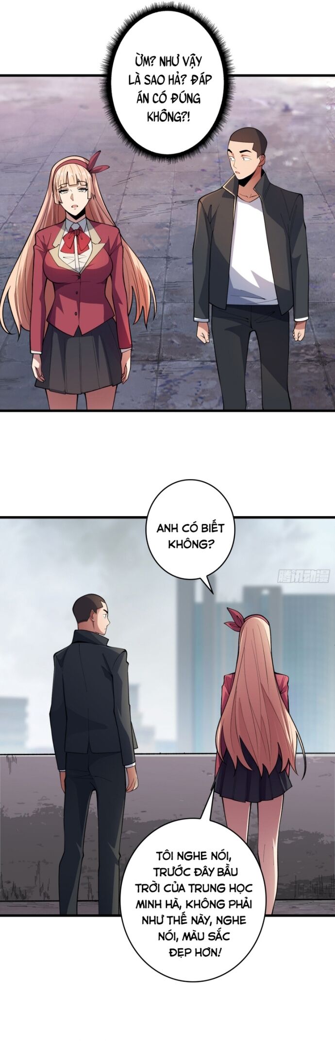 Nhân Vật Phản Diện? Chắc Chắn Không Phải Ta - Chapter 104 - Page 3