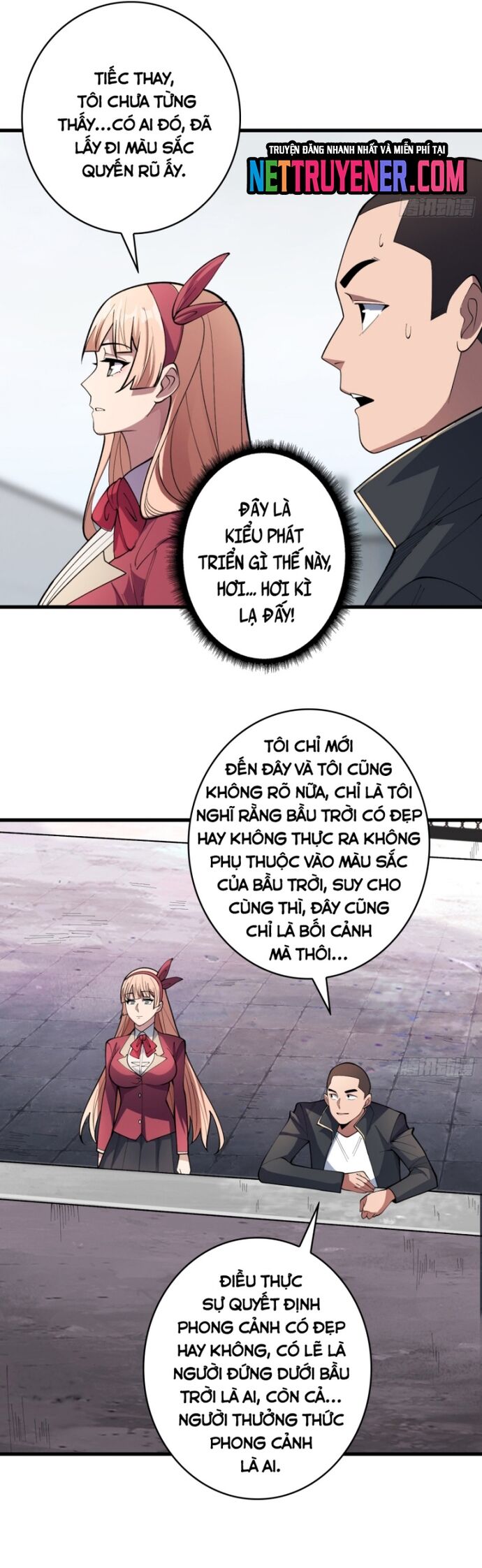 Nhân Vật Phản Diện? Chắc Chắn Không Phải Ta - Chapter 104 - Page 4