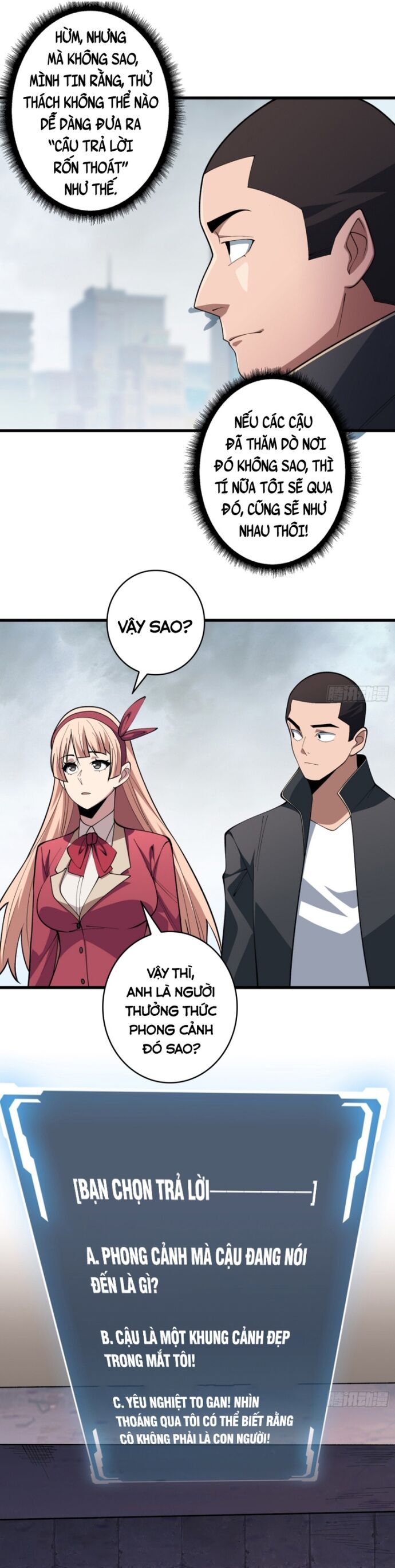 Nhân Vật Phản Diện? Chắc Chắn Không Phải Ta - Chapter 104 - Page 6