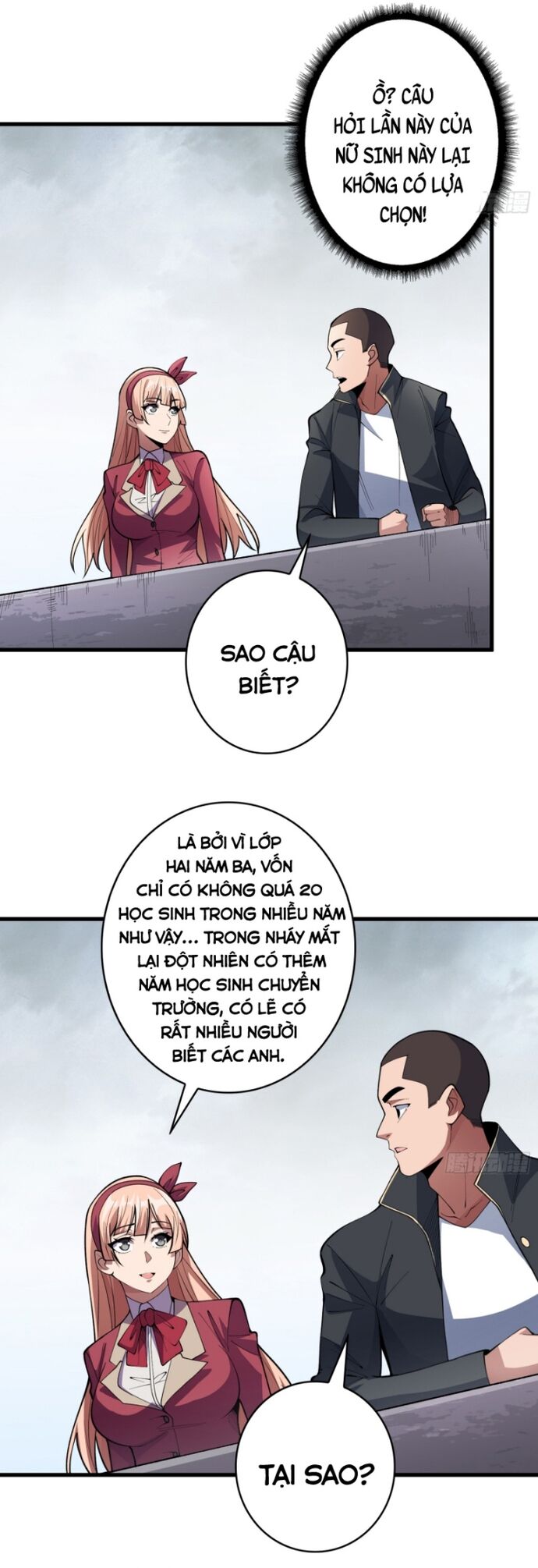 Nhân Vật Phản Diện? Chắc Chắn Không Phải Ta - Chapter 104 - Page 9