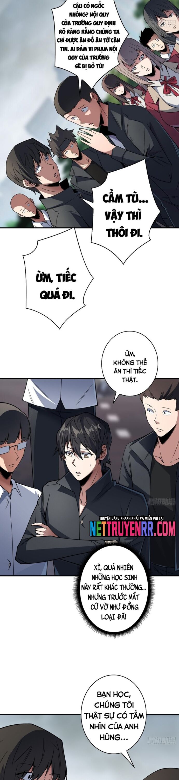 Nhân Vật Phản Diện? Chắc Chắn Không Phải Ta - Chapter 106 - Page 10