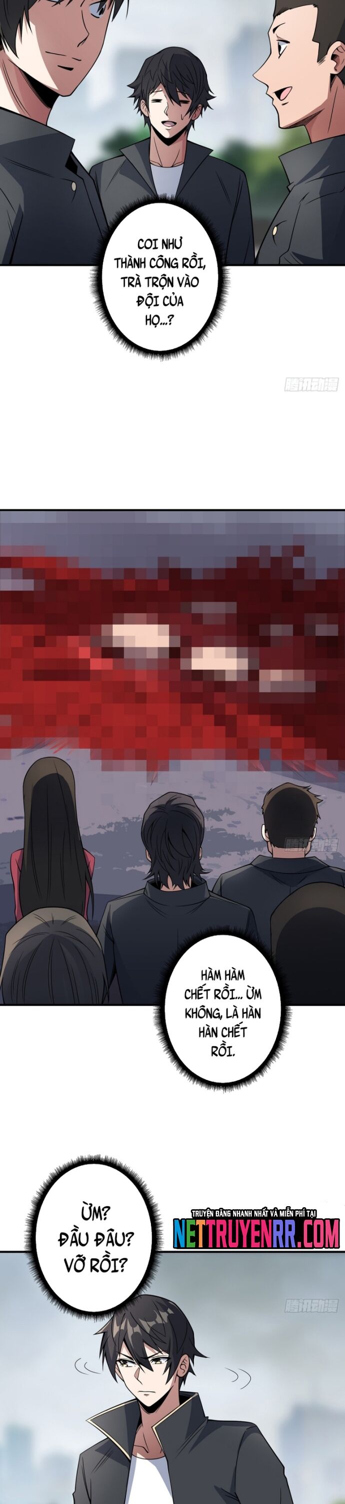 Nhân Vật Phản Diện? Chắc Chắn Không Phải Ta - Chapter 106 - Page 11