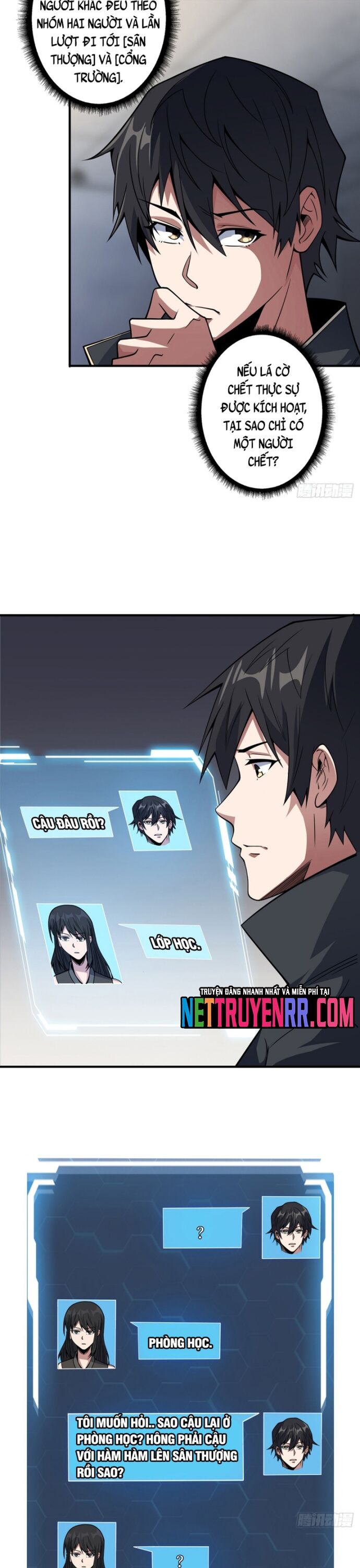 Nhân Vật Phản Diện? Chắc Chắn Không Phải Ta - Chapter 106 - Page 4