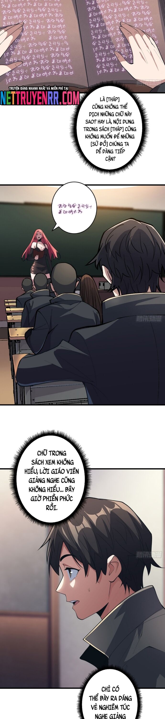 Nhân Vật Phản Diện? Chắc Chắn Không Phải Ta - Chapter 107 - Page 10