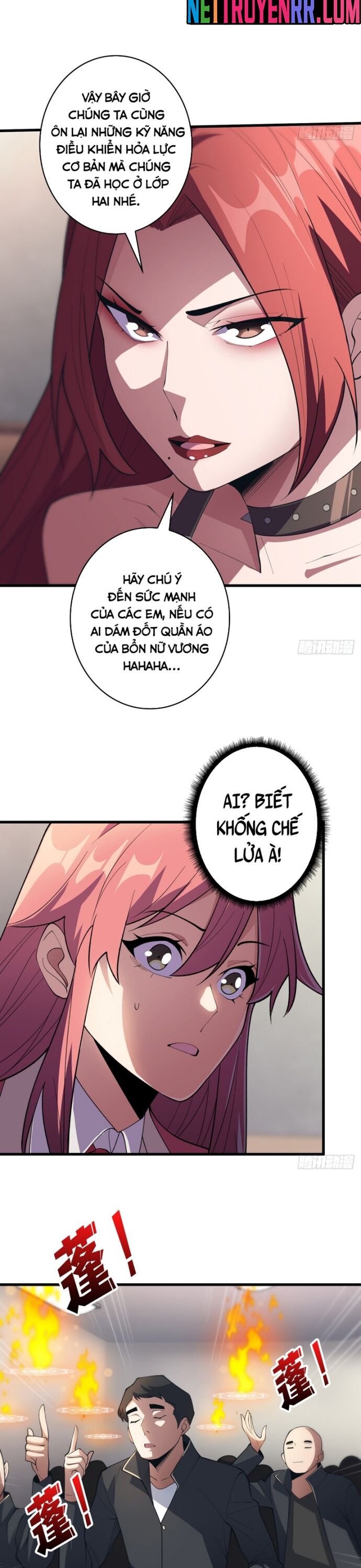 Nhân Vật Phản Diện? Chắc Chắn Không Phải Ta - Chapter 107 - Page 12