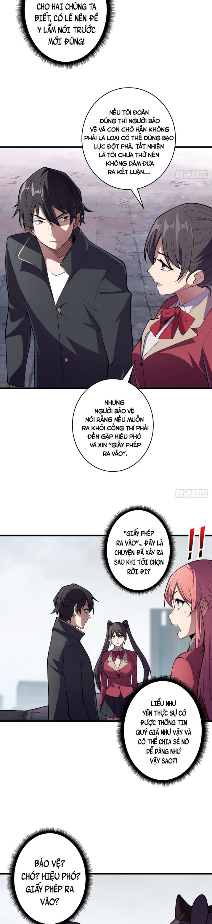 Nhân Vật Phản Diện? Chắc Chắn Không Phải Ta - Chapter 107 - Page 4