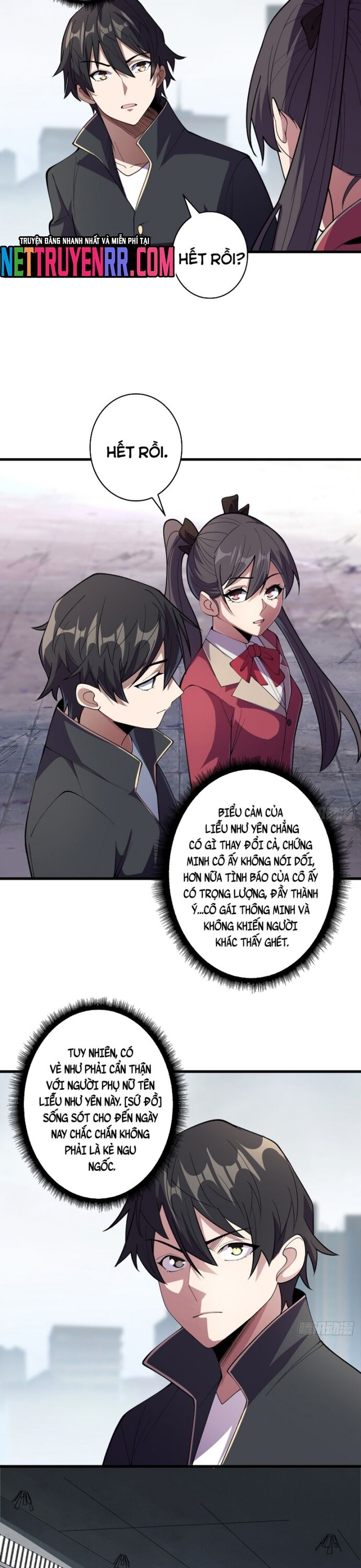 Nhân Vật Phản Diện? Chắc Chắn Không Phải Ta - Chapter 107 - Page 5