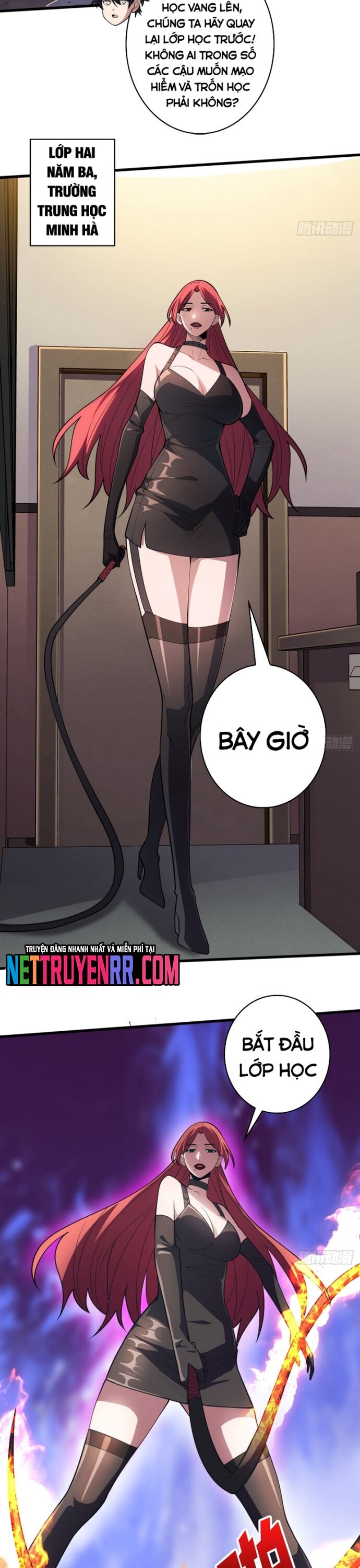 Nhân Vật Phản Diện? Chắc Chắn Không Phải Ta - Chapter 107 - Page 8