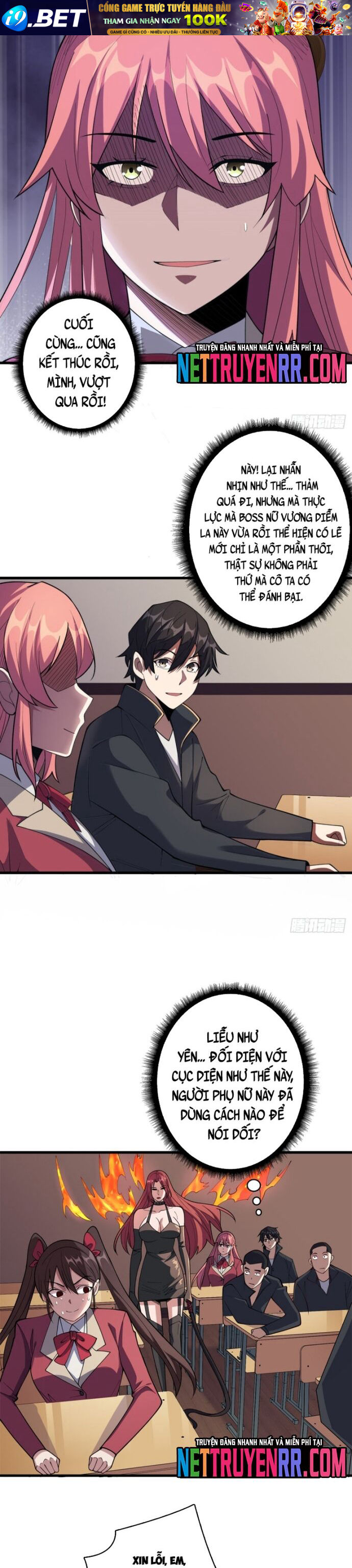 Nhân Vật Phản Diện? Chắc Chắn Không Phải Ta - Chapter 108 - Page 11