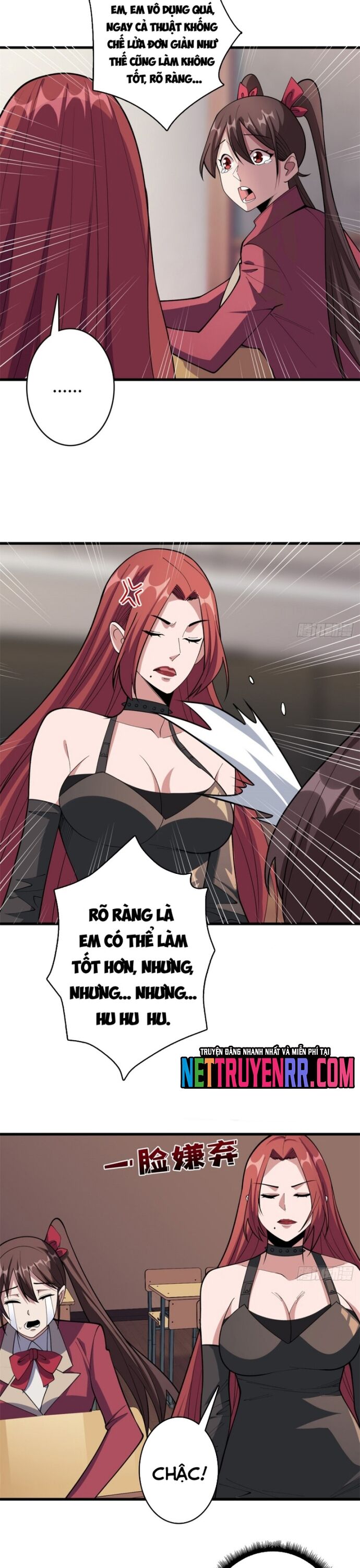 Nhân Vật Phản Diện? Chắc Chắn Không Phải Ta - Chapter 108 - Page 12