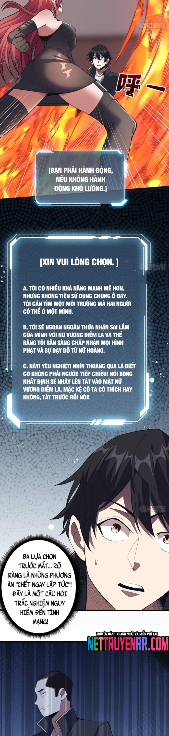 Nhân Vật Phản Diện? Chắc Chắn Không Phải Ta - Chapter 108 - Page 3