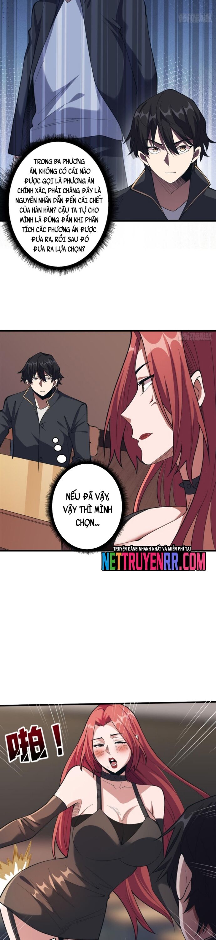Nhân Vật Phản Diện? Chắc Chắn Không Phải Ta - Chapter 108 - Page 4