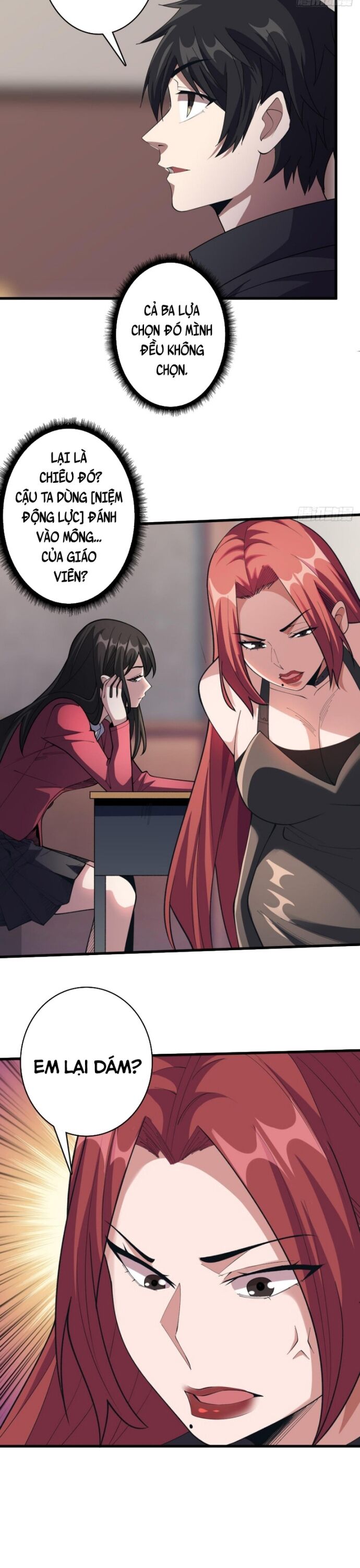 Nhân Vật Phản Diện? Chắc Chắn Không Phải Ta - Chapter 108 - Page 6