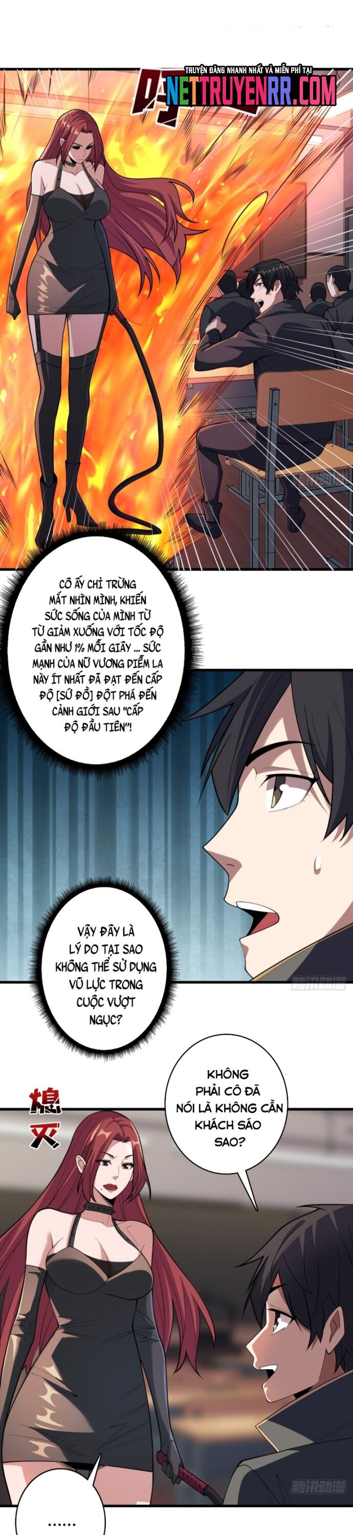 Nhân Vật Phản Diện? Chắc Chắn Không Phải Ta - Chapter 108 - Page 7