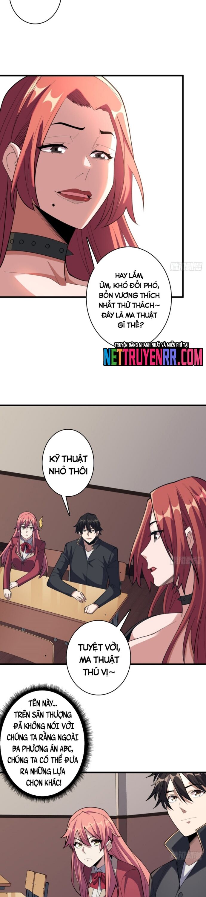 Nhân Vật Phản Diện? Chắc Chắn Không Phải Ta - Chapter 108 - Page 8