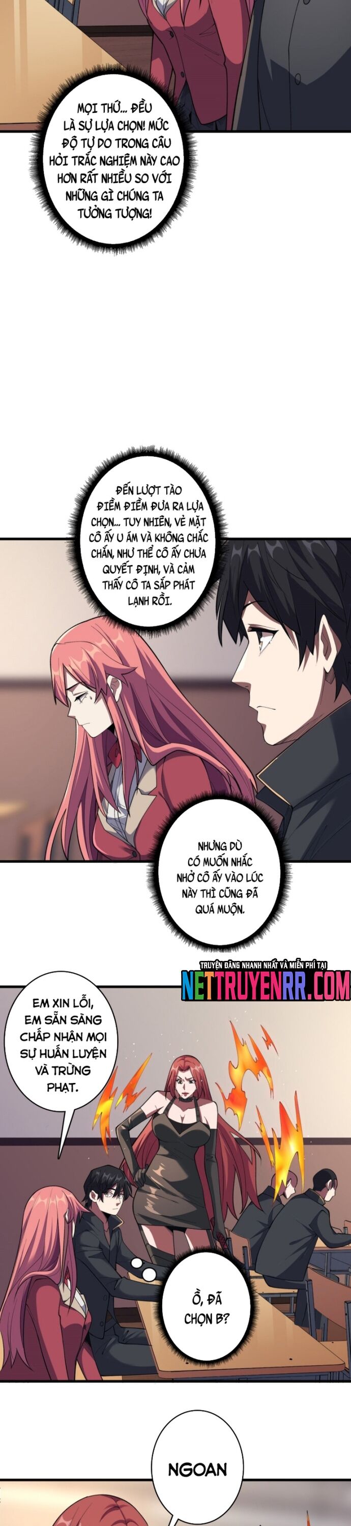 Nhân Vật Phản Diện? Chắc Chắn Không Phải Ta - Chapter 108 - Page 9