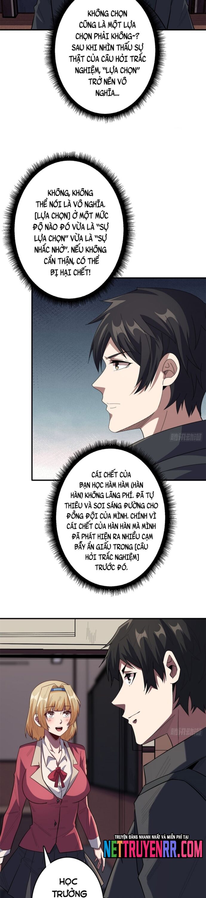 Nhân Vật Phản Diện? Chắc Chắn Không Phải Ta - Chapter 109 - Page 14