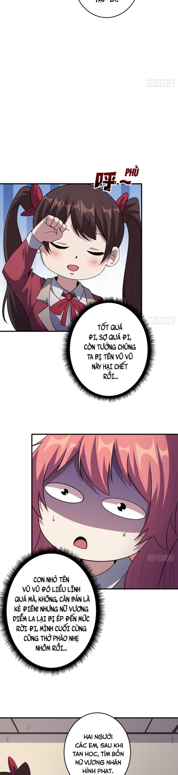 Nhân Vật Phản Diện? Chắc Chắn Không Phải Ta - Chapter 109 - Page 3