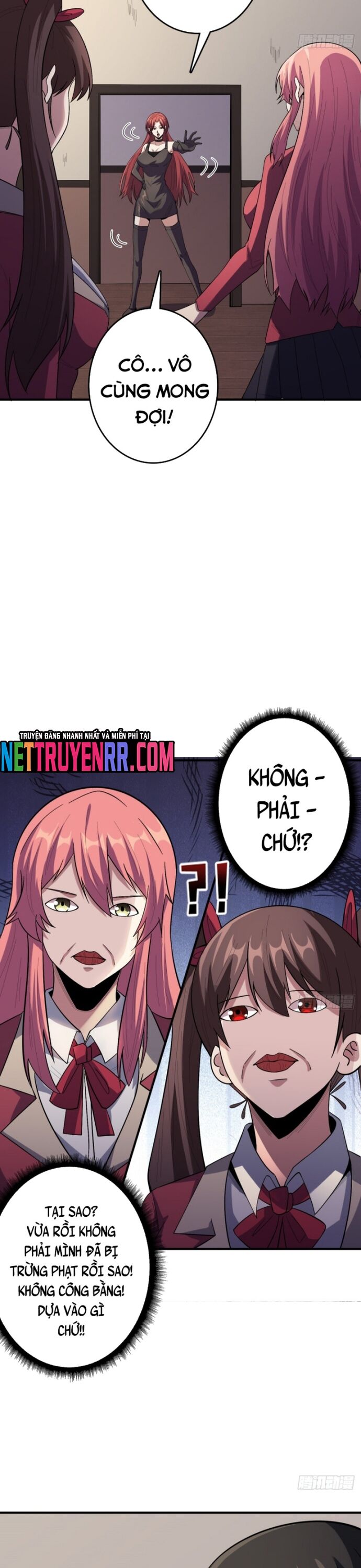 Nhân Vật Phản Diện? Chắc Chắn Không Phải Ta - Chapter 109 - Page 4