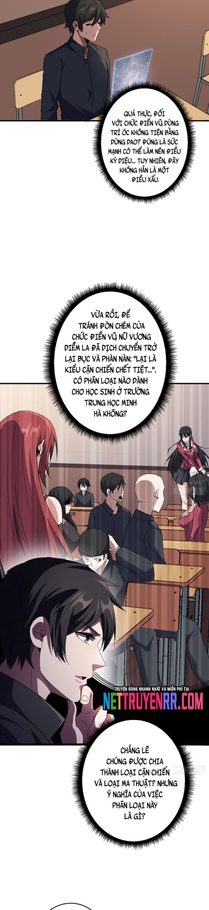 Nhân Vật Phản Diện? Chắc Chắn Không Phải Ta - Chapter 109 - Page 6