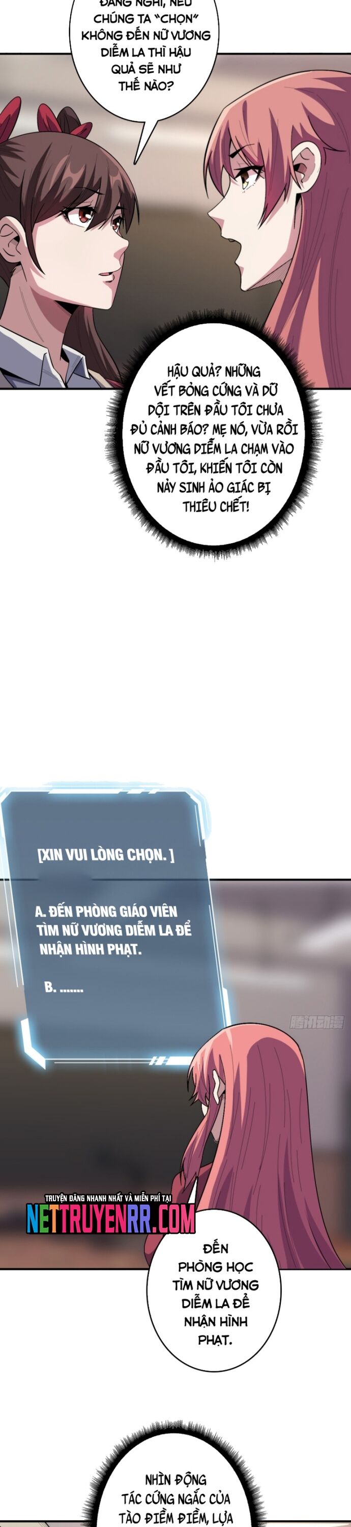 Nhân Vật Phản Diện? Chắc Chắn Không Phải Ta - Chapter 109 - Page 9